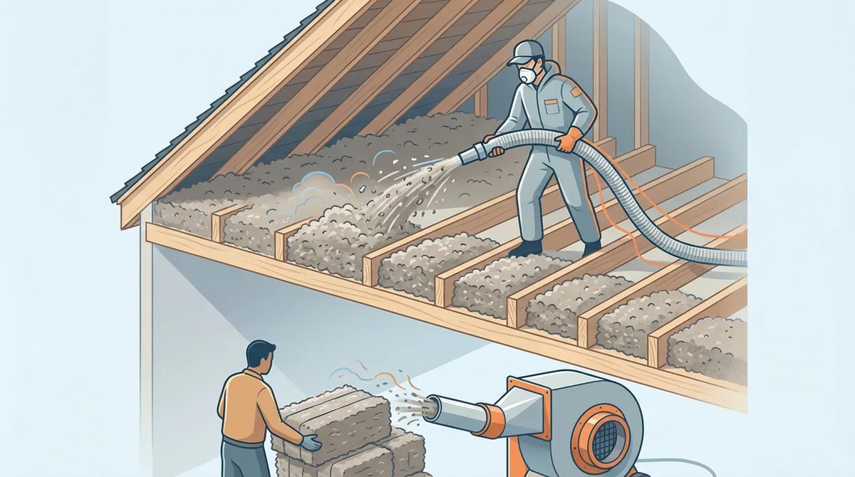 blown-in insulation services