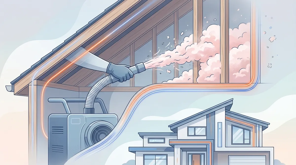 blown-in insulation services