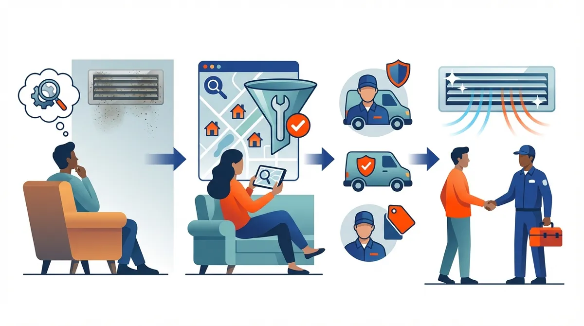 air duct repair near me