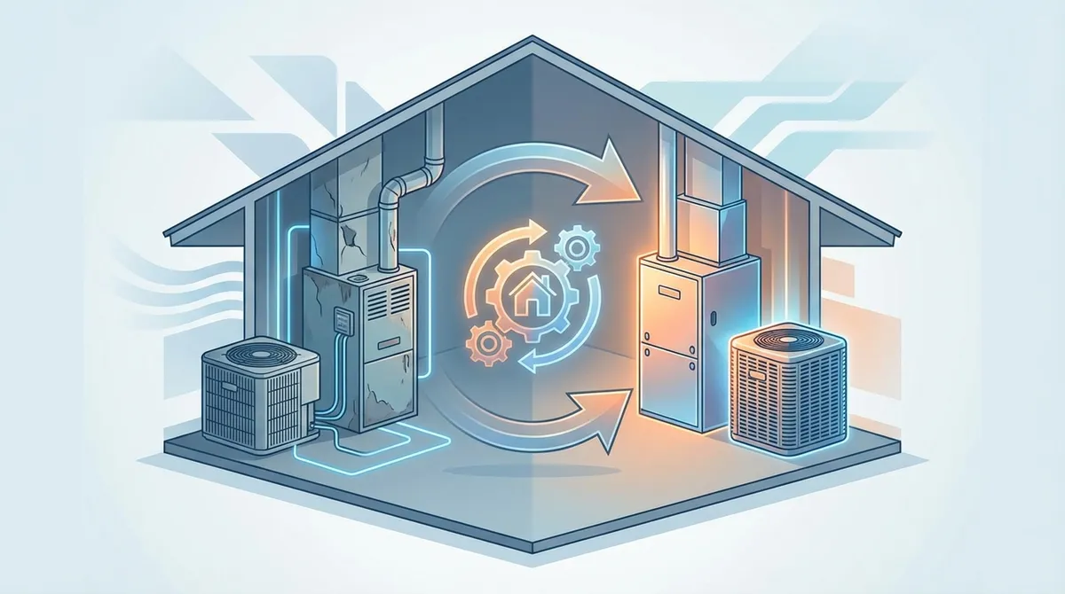 hvac system replacement