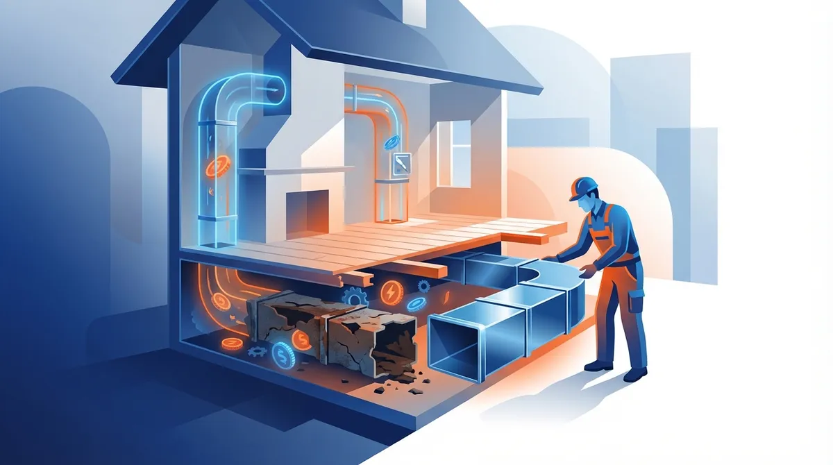 hvac system replacement