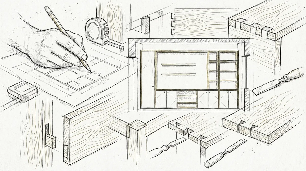 built-in furniture design