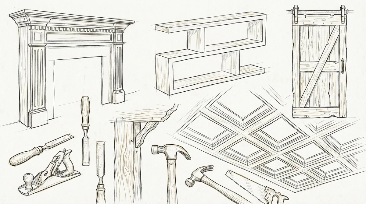 built-in furniture design