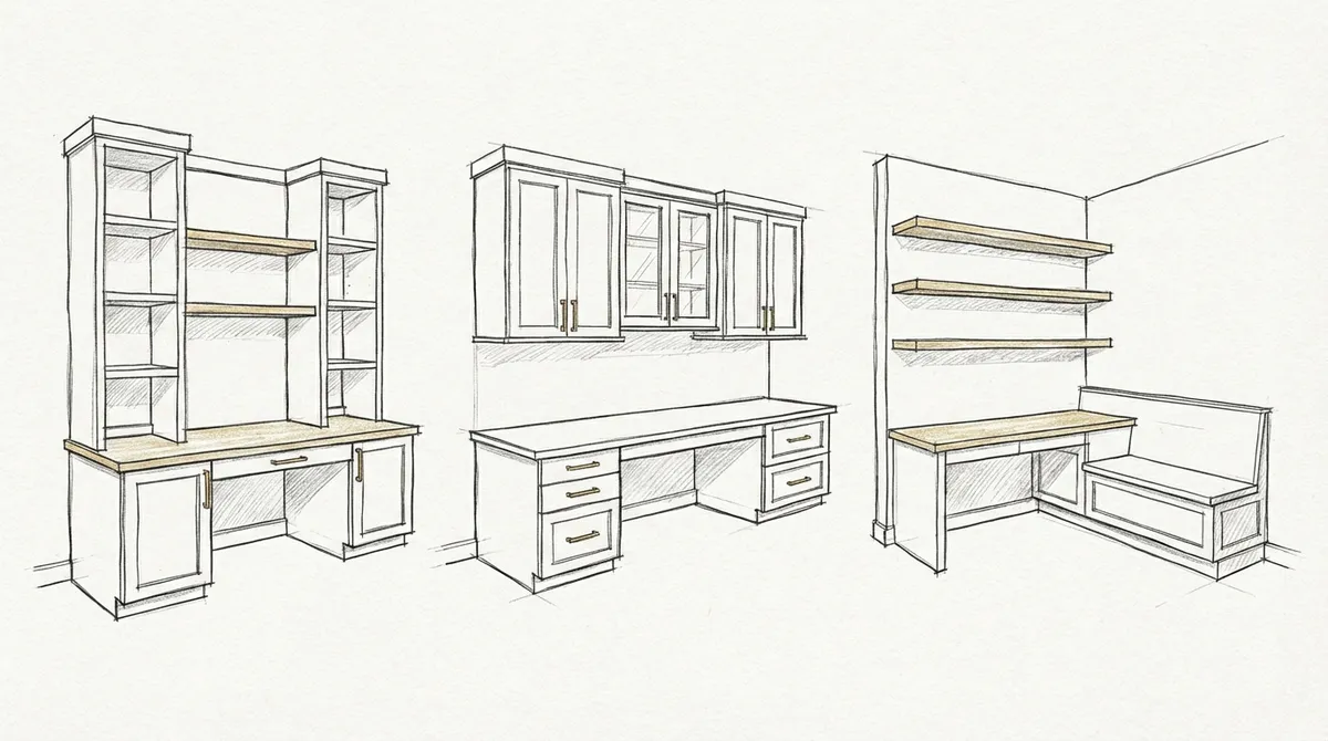 built-in cabinetry