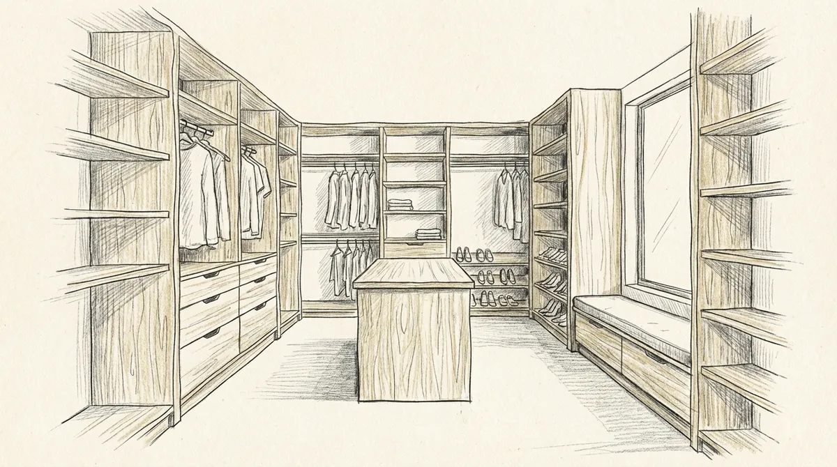 custom closets tampa