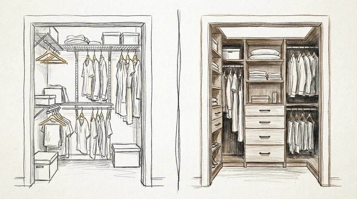 custom closets tampa