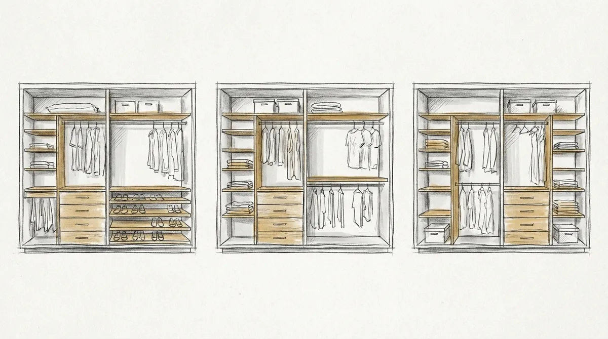 custom closets tampa