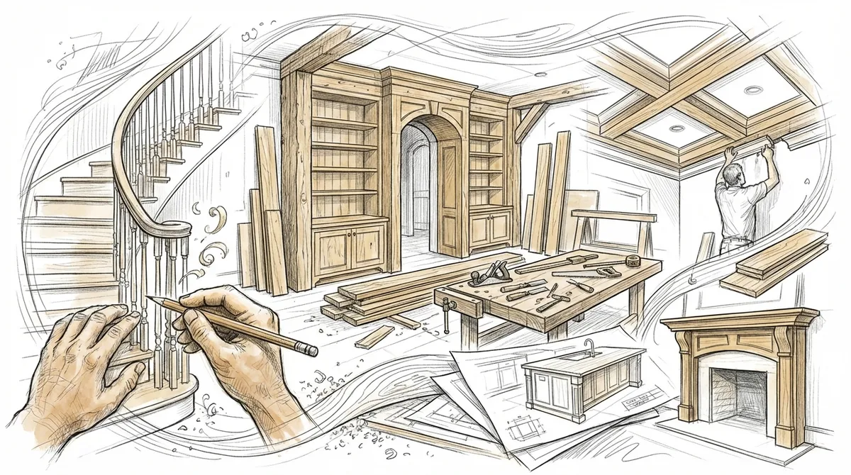 custom carpentry services