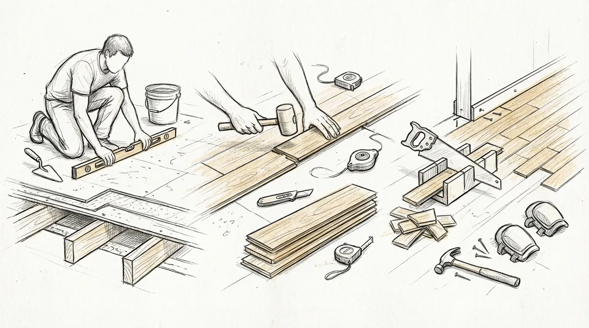 flooring installation