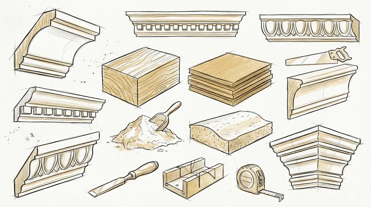 crown molding installation