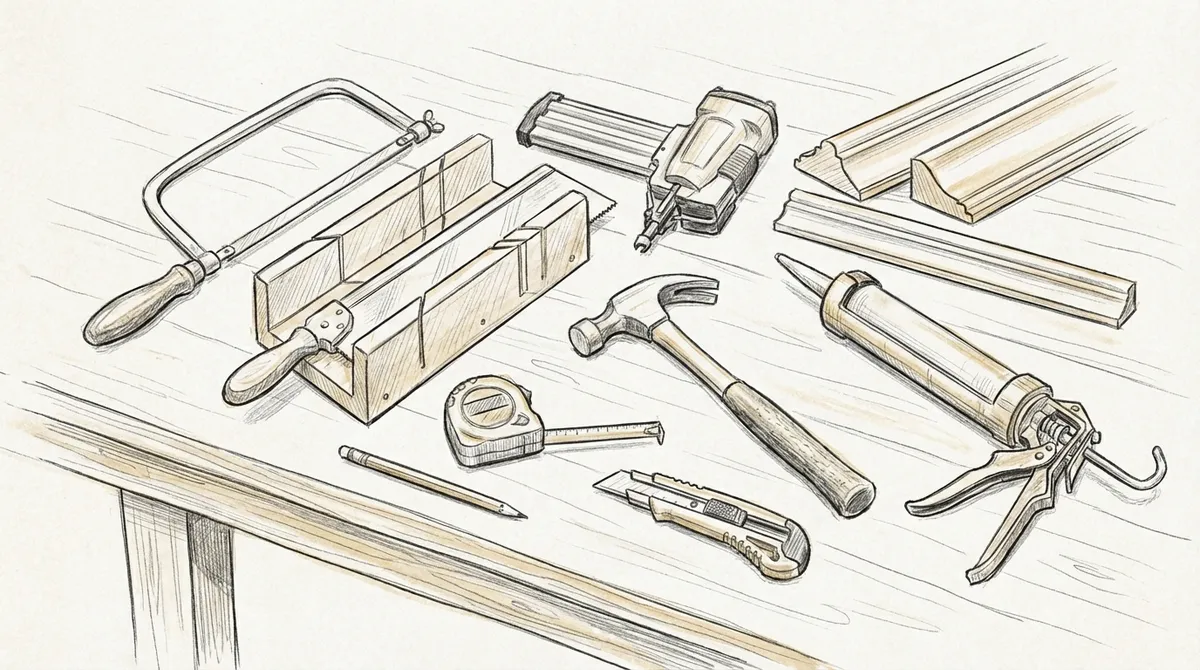 crown molding installation