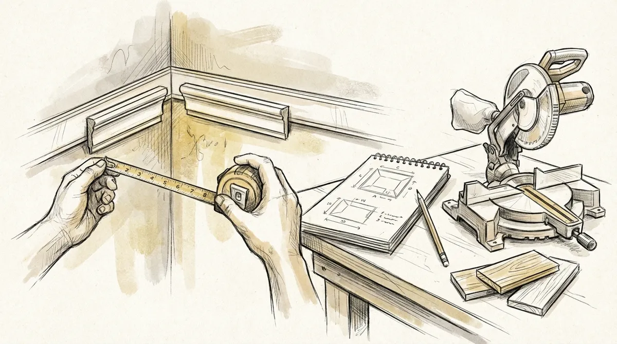 crown molding installation