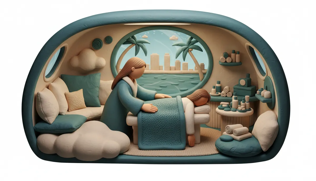 in home mobile massage services