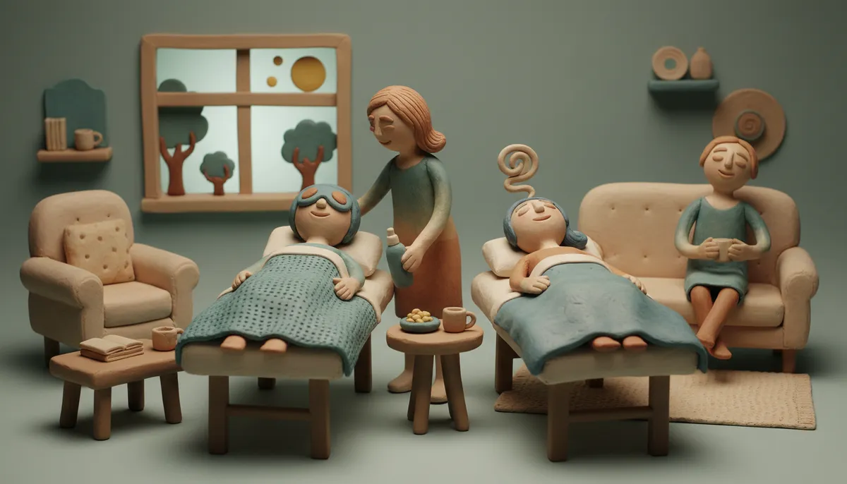 in home mobile massage services