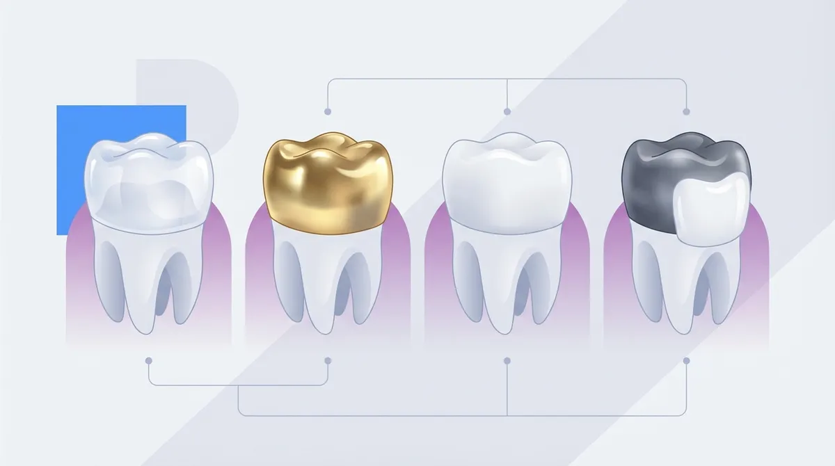 what is the best type of dental crown to get