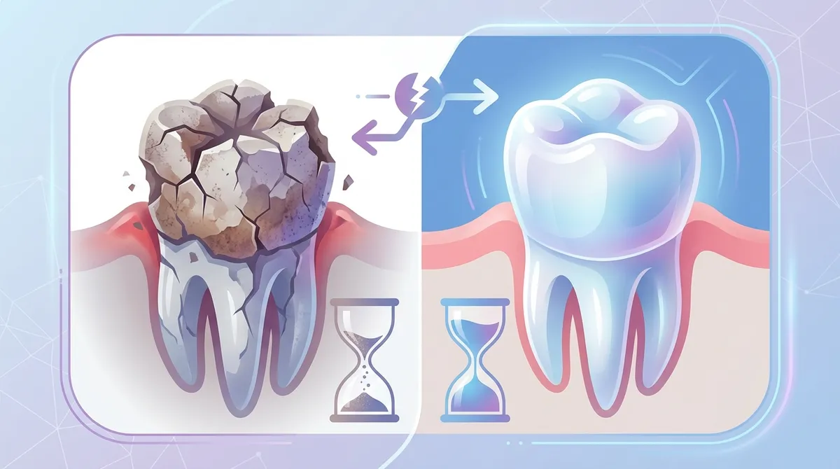 are dental crowns permanent