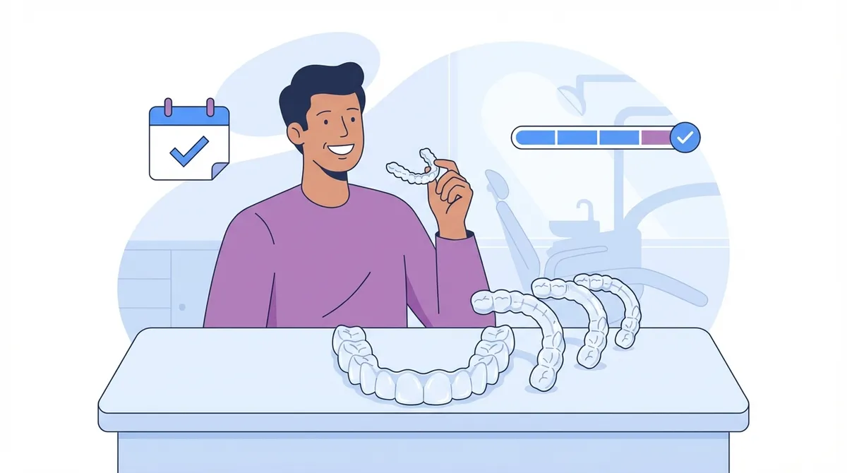 What are the final stages of Invisalign?