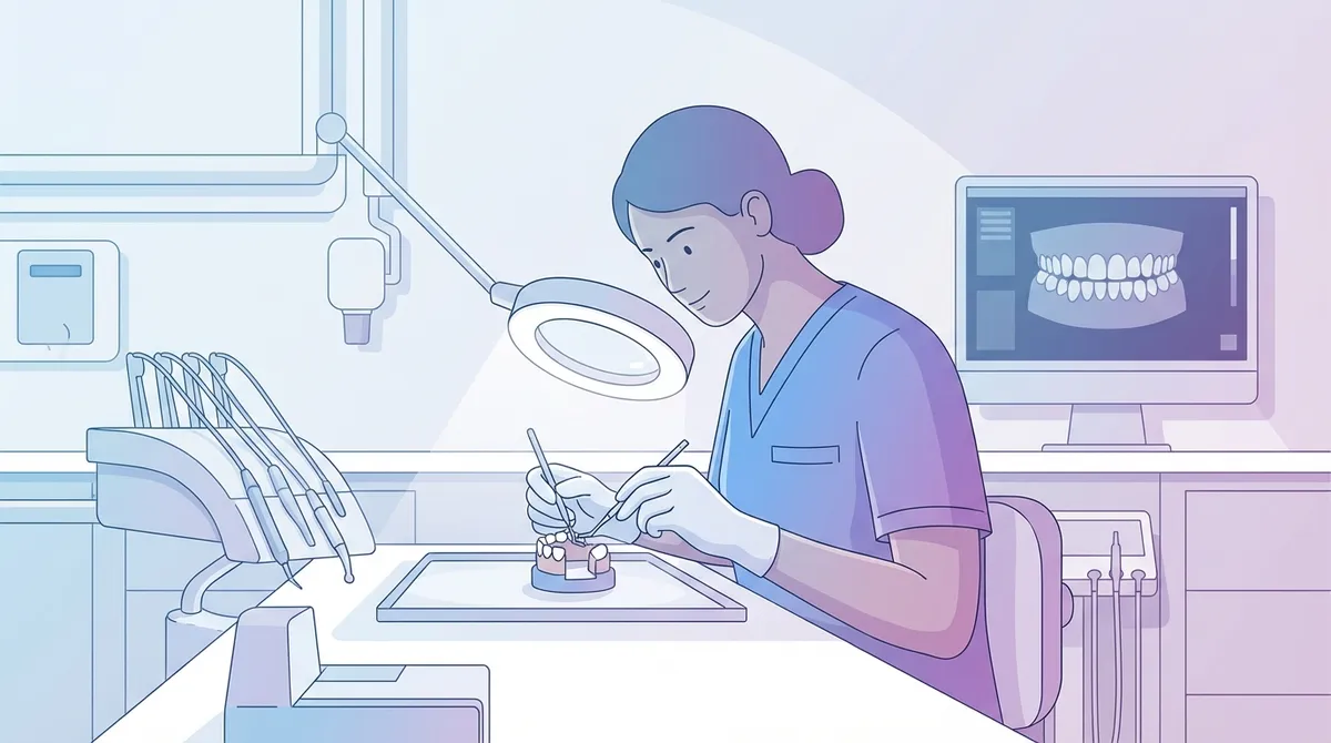 What are the final stages of Invisalign?