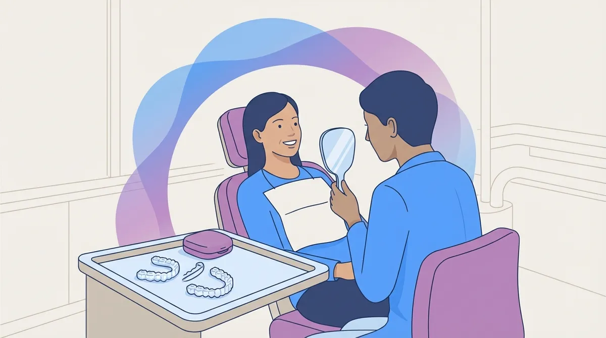 What are the final stages of Invisalign?