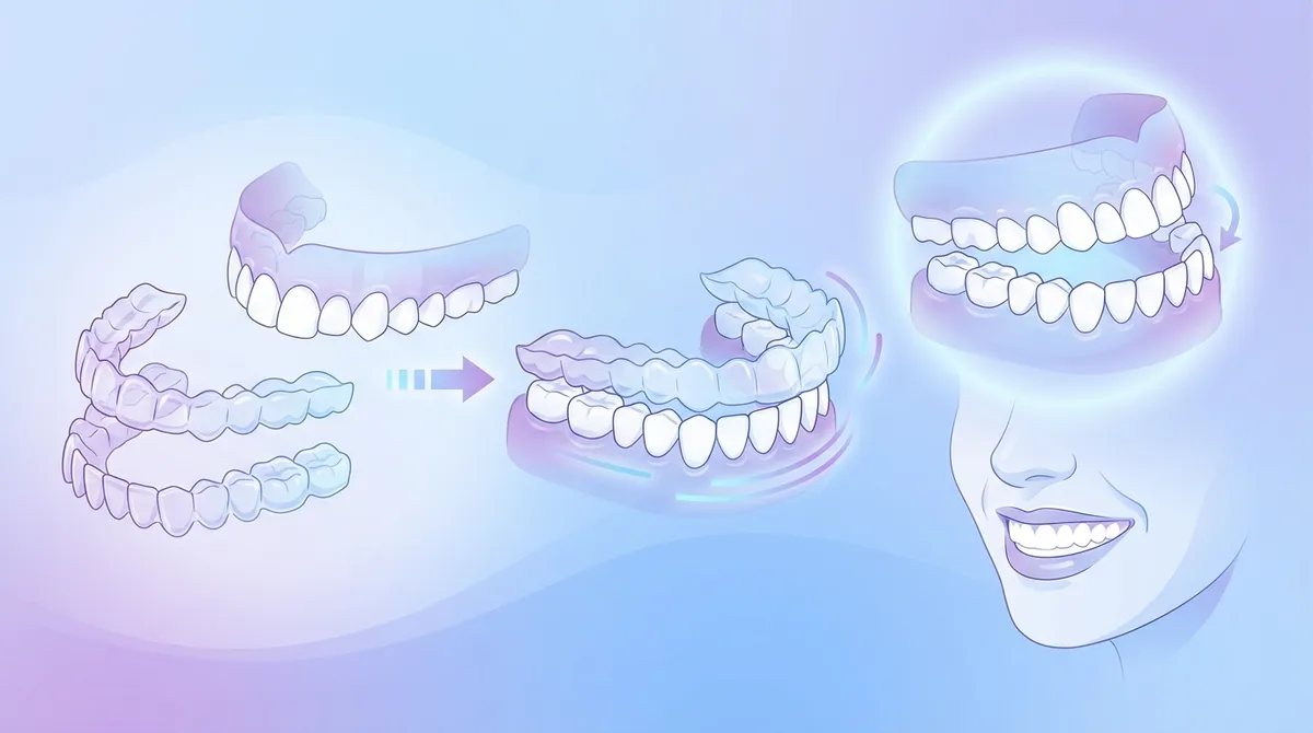 Invisalign treatment