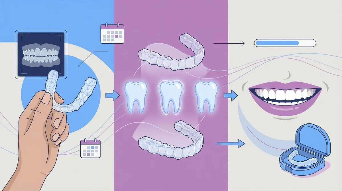 Invisalign treatment