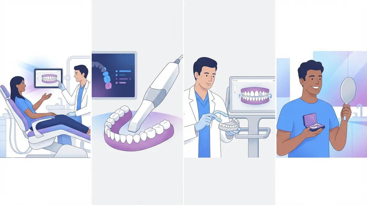 Invisalign treatment