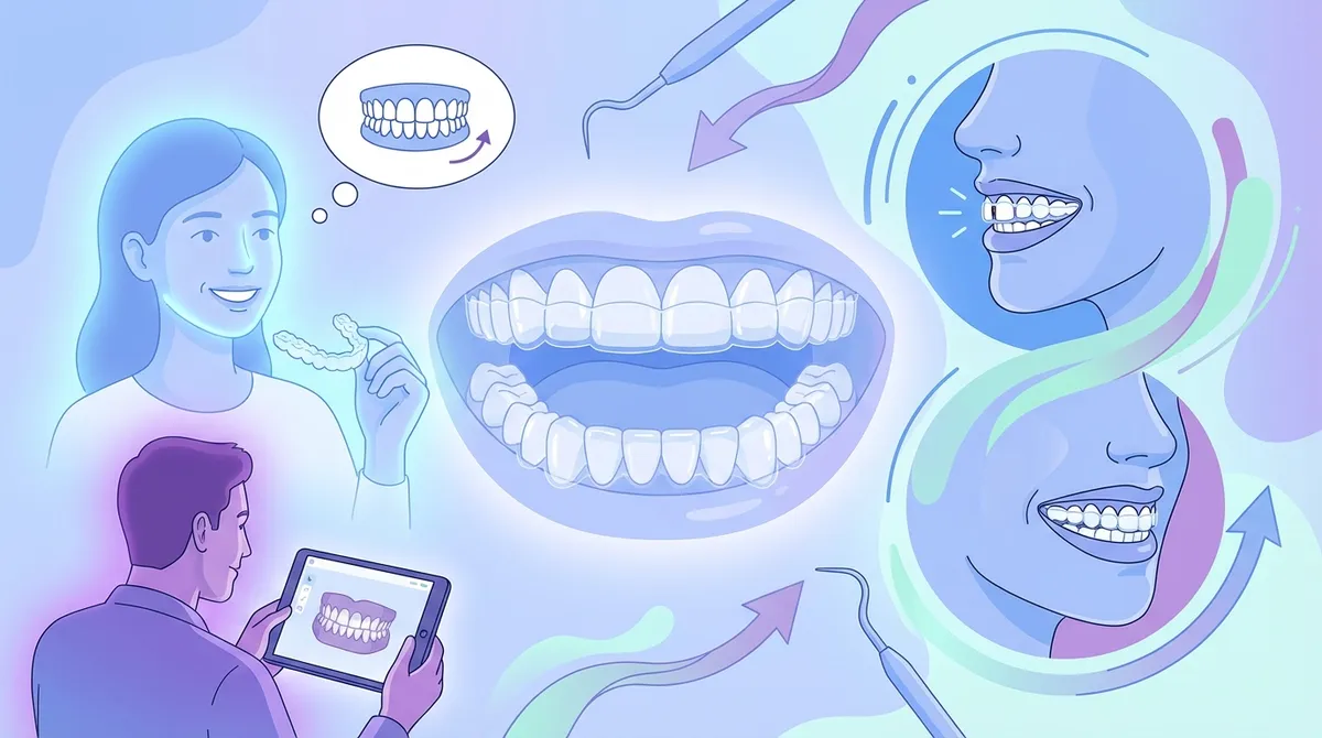 Invisalign treatment