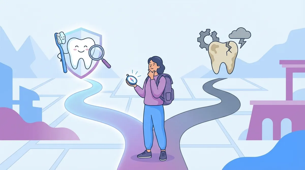 How to tell if a dentist is corporate or private?
