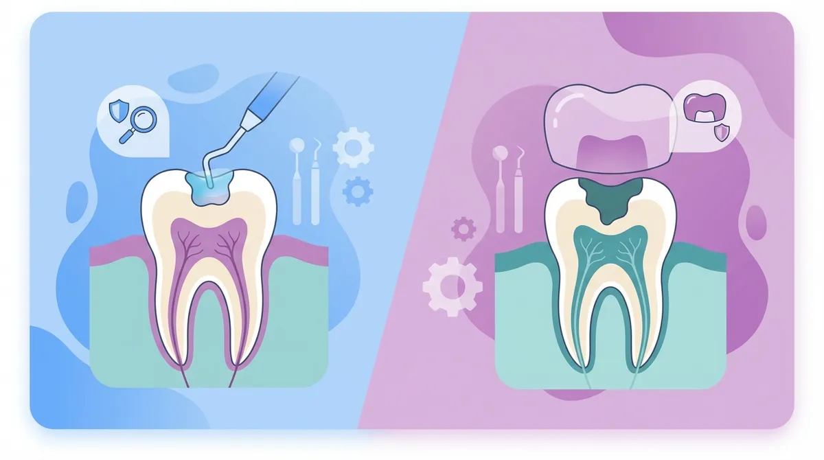 when dental crowns are necessary