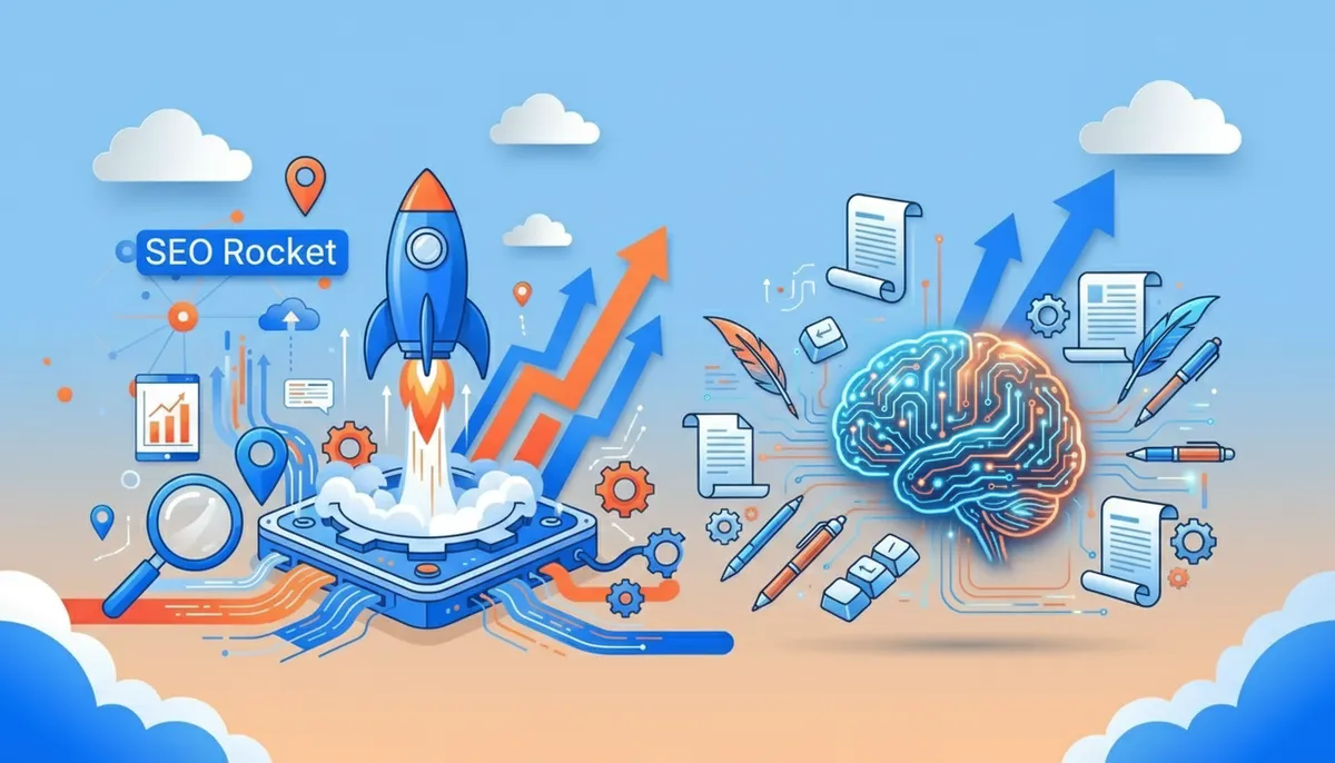 SEO Rocket vs Gemini