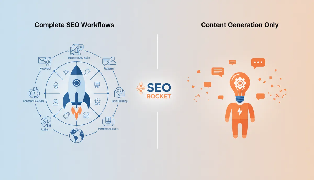 SEO Rocket vs ChatGPT