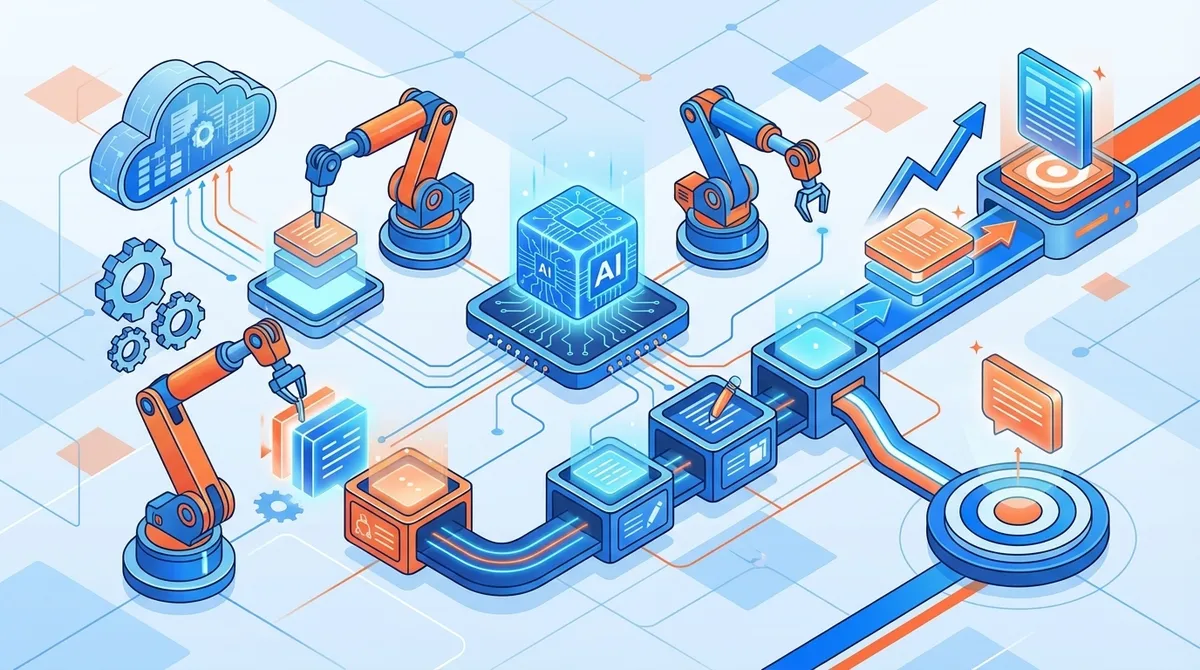 ai content automation