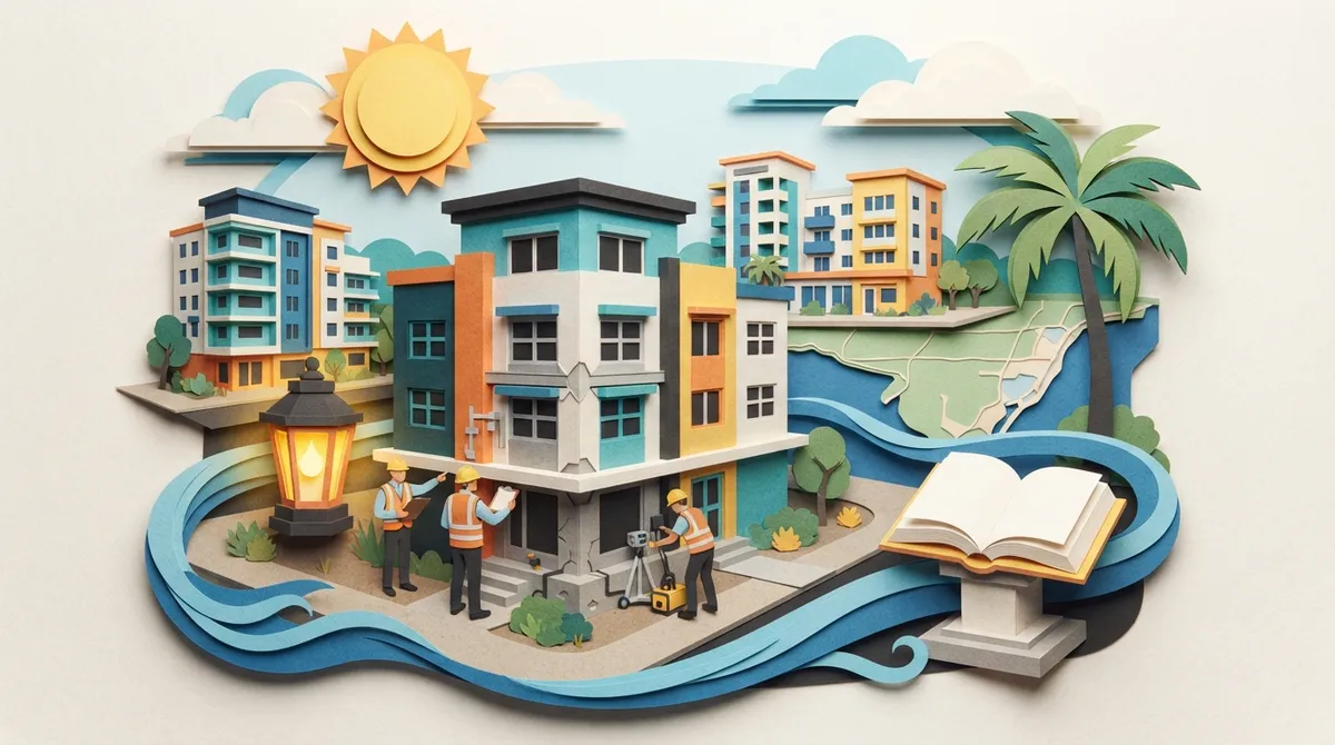 Dania Beach structural integrity reserve study