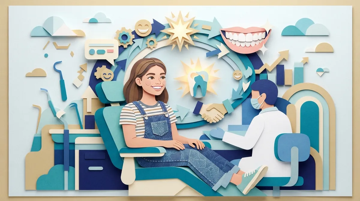 teen orthodontist appointment