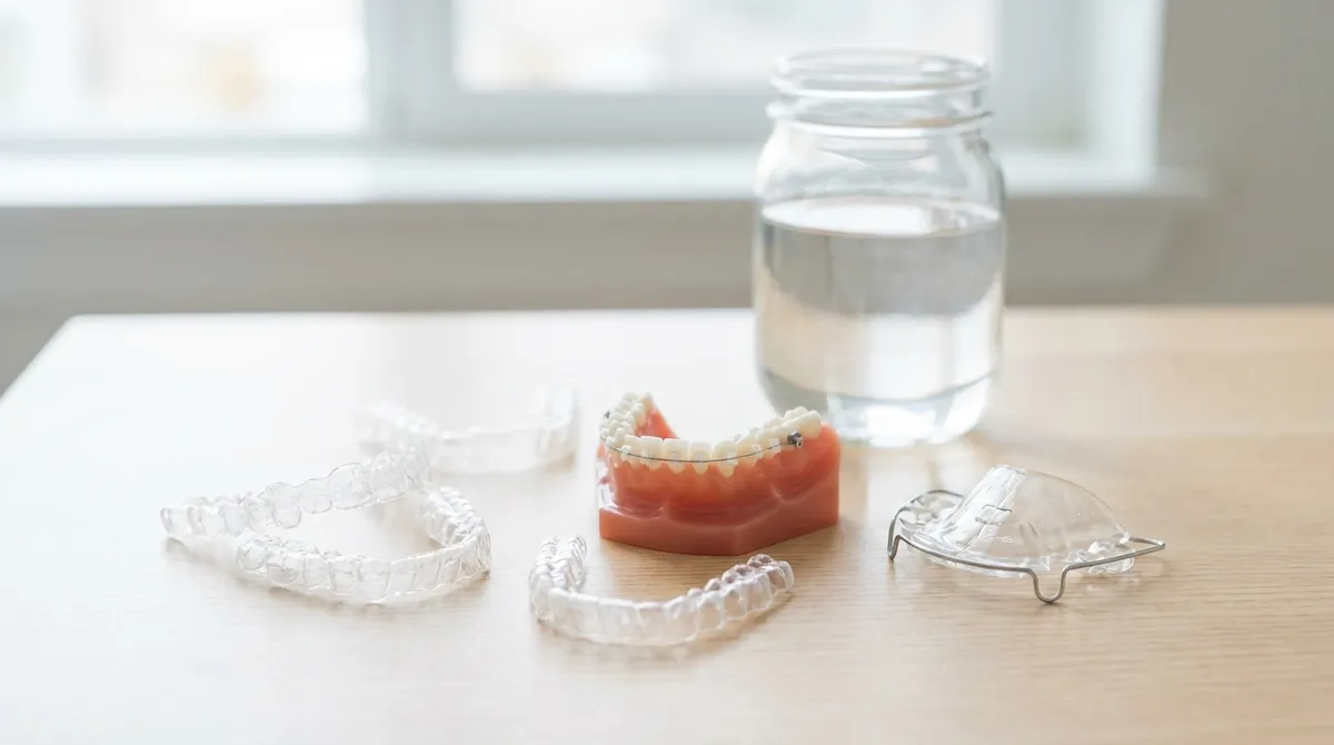 transparent teeth braces