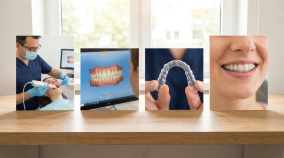 transparent teeth braces