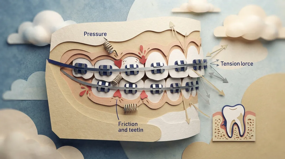 braces discomfort solutions