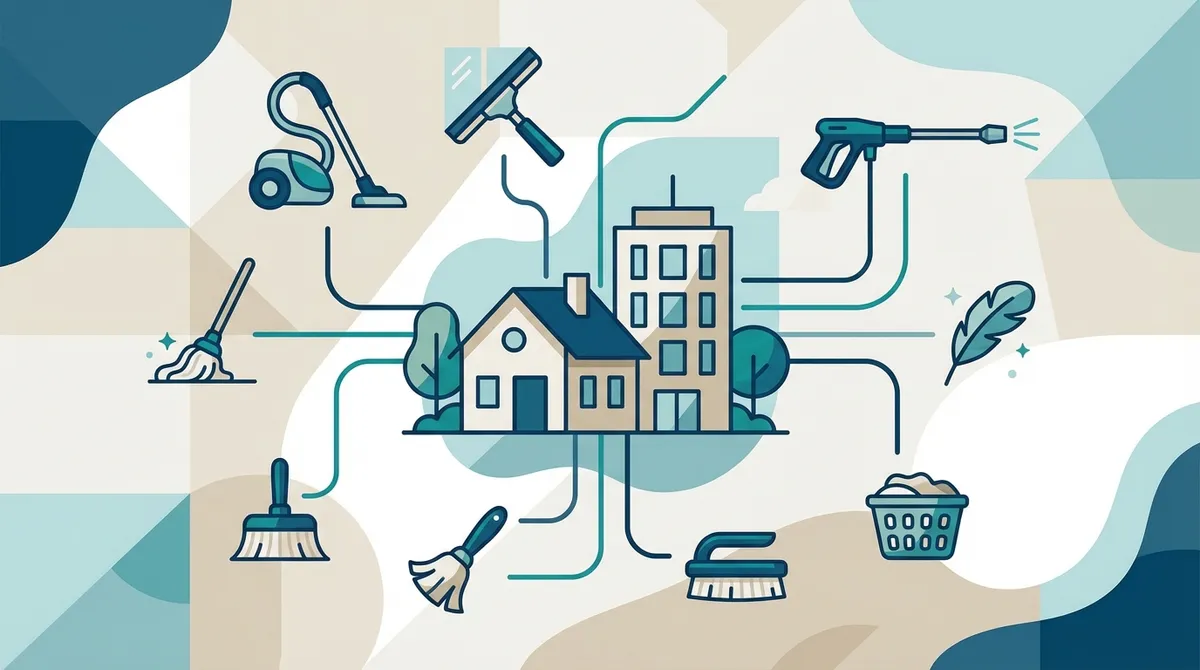 post construction cleaning service