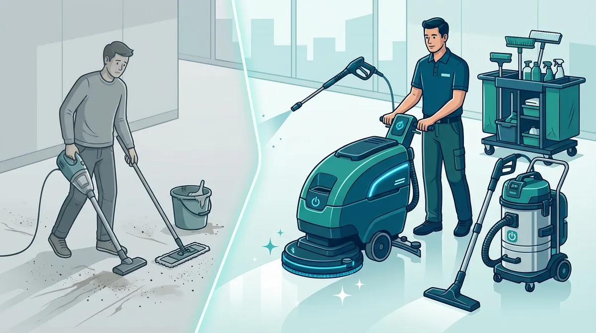 post construction cleaning service