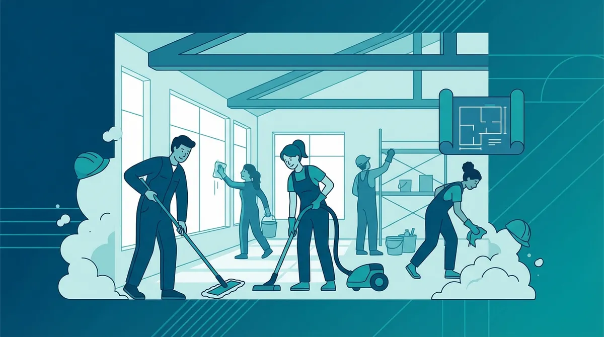 post construction cleaning service