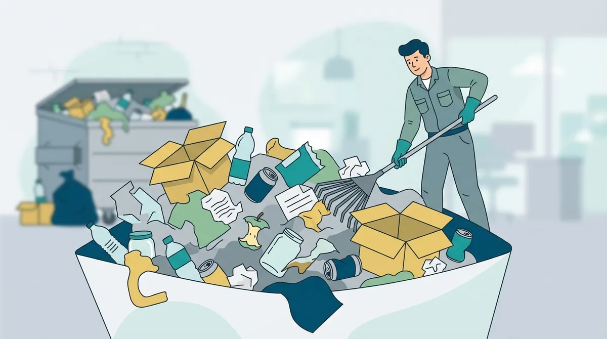 construction debris cleanup