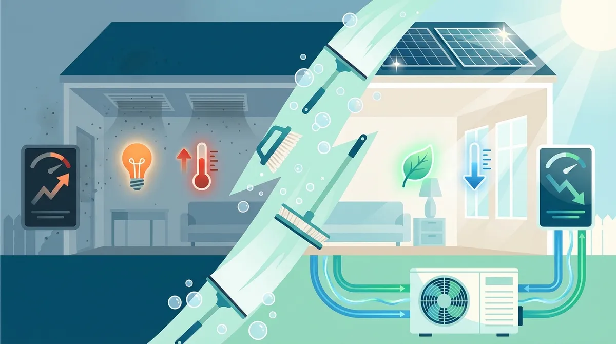 dryer vent cleaning service