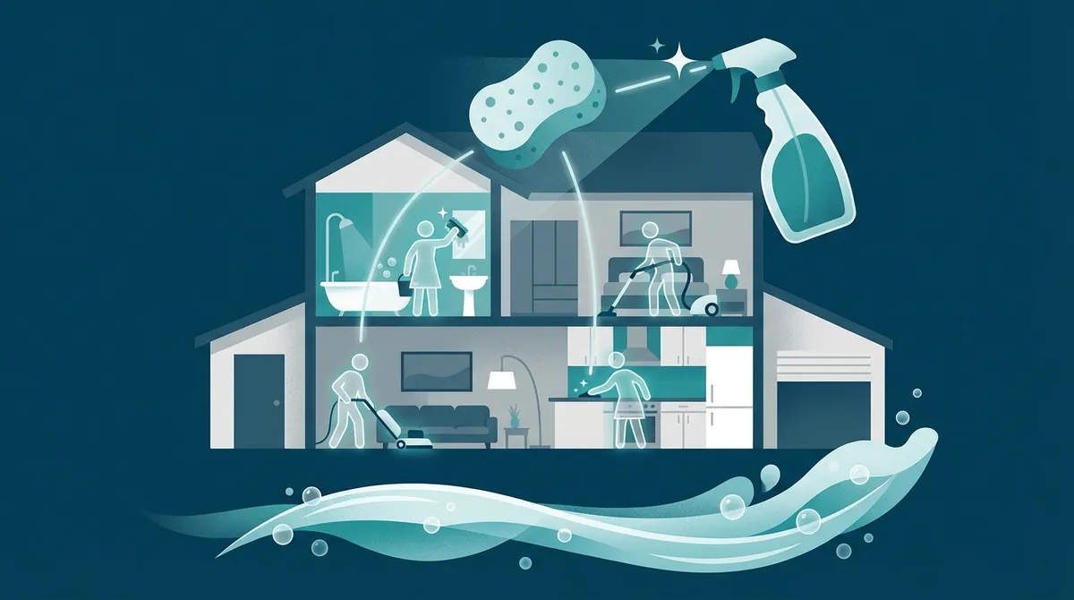 post-tenant cleaning and repairs