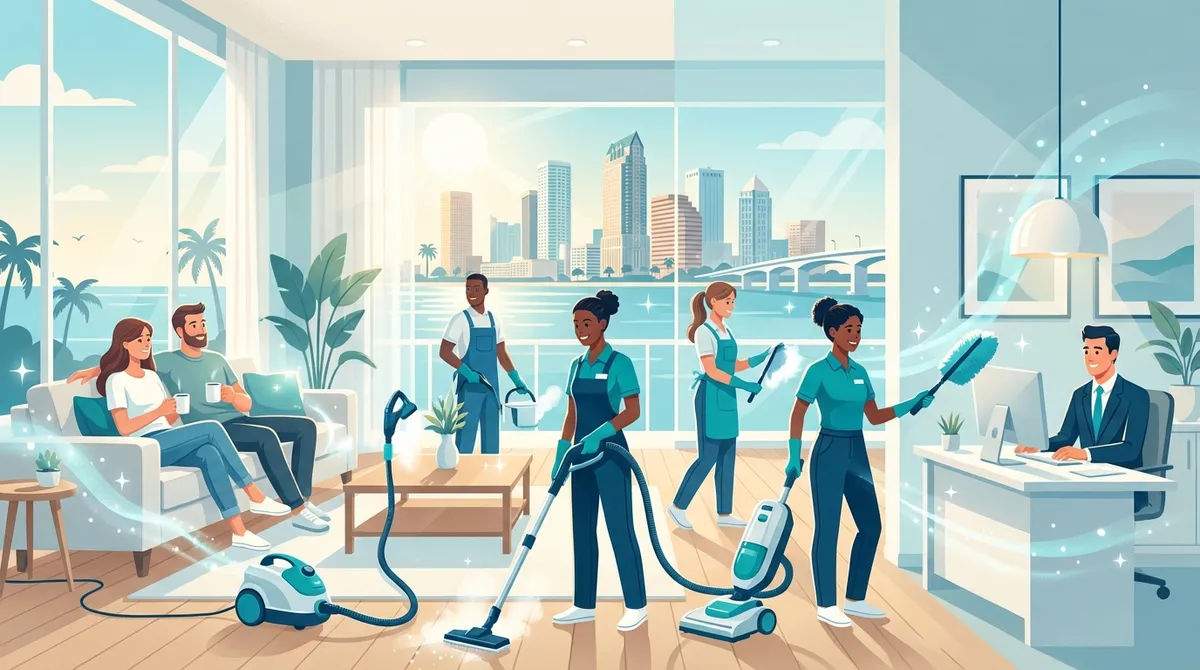 cleaning service in tampa