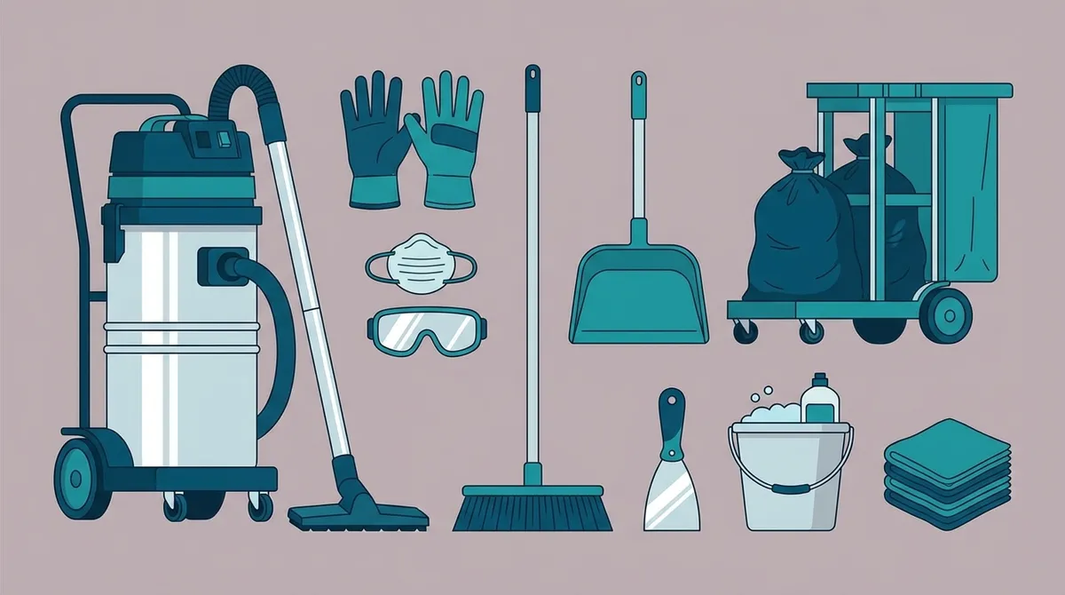 home renovation cleaning and detailing