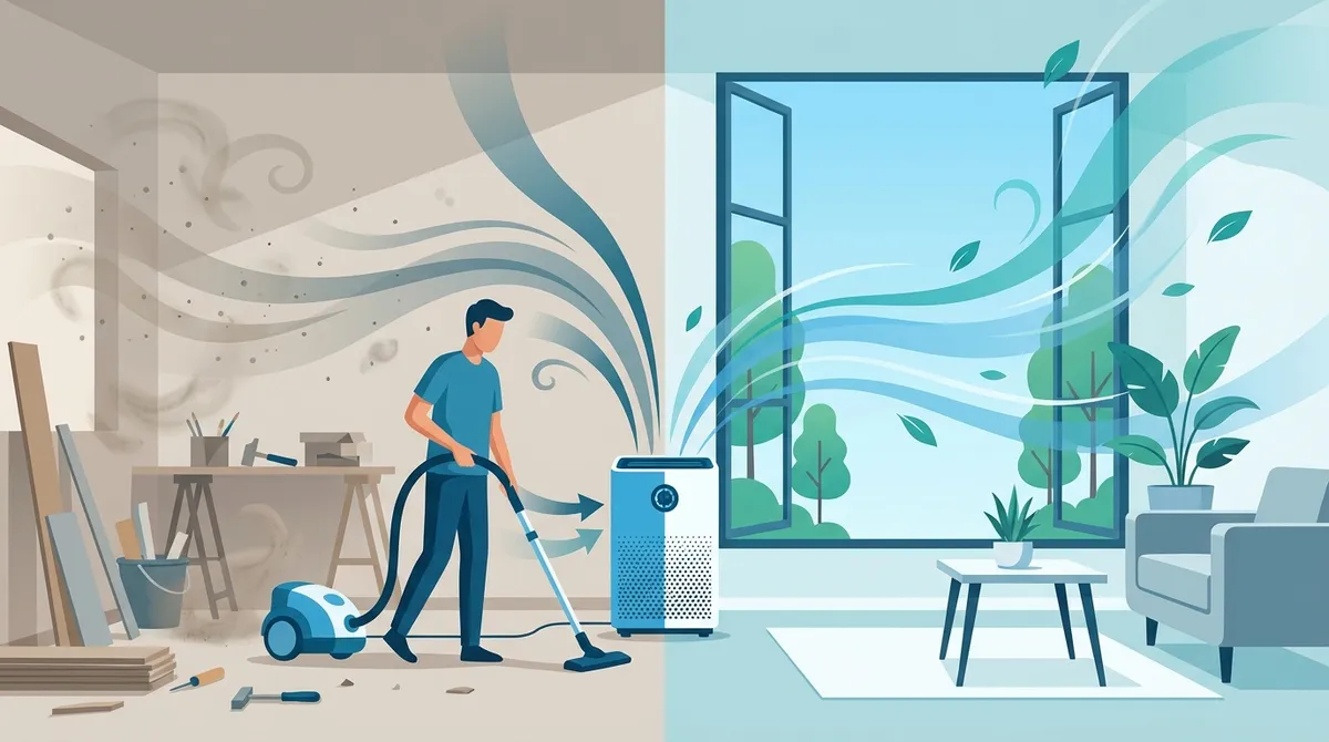 home renovation cleaning and detailing