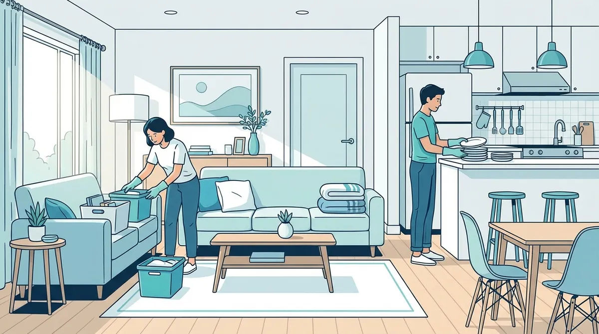 residential post-construction cleaning