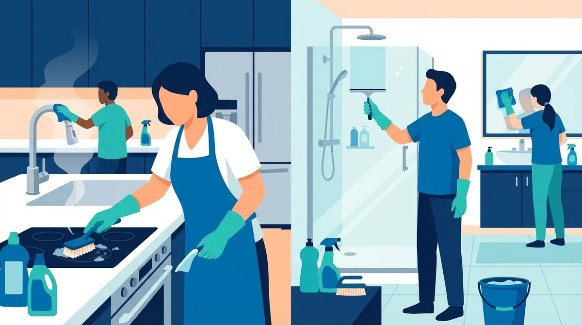 residential post-construction cleaning