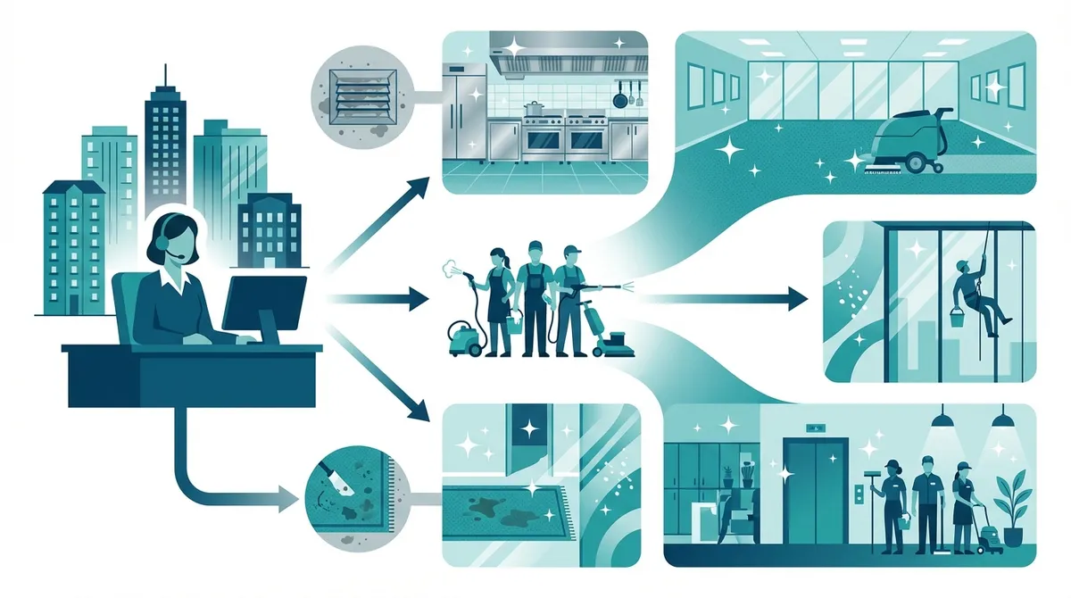 cleaning company for property managers