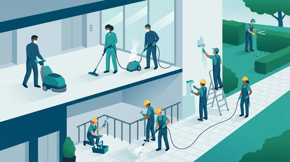 cleaning company for property managers